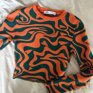 Colorful Zara Crop Top
